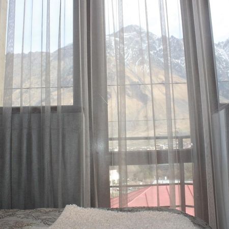 Hotel Gergeti Kazbegi Exterior foto