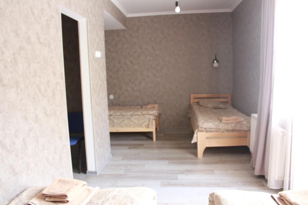 Hotel Gergeti Kazbegi Exterior foto